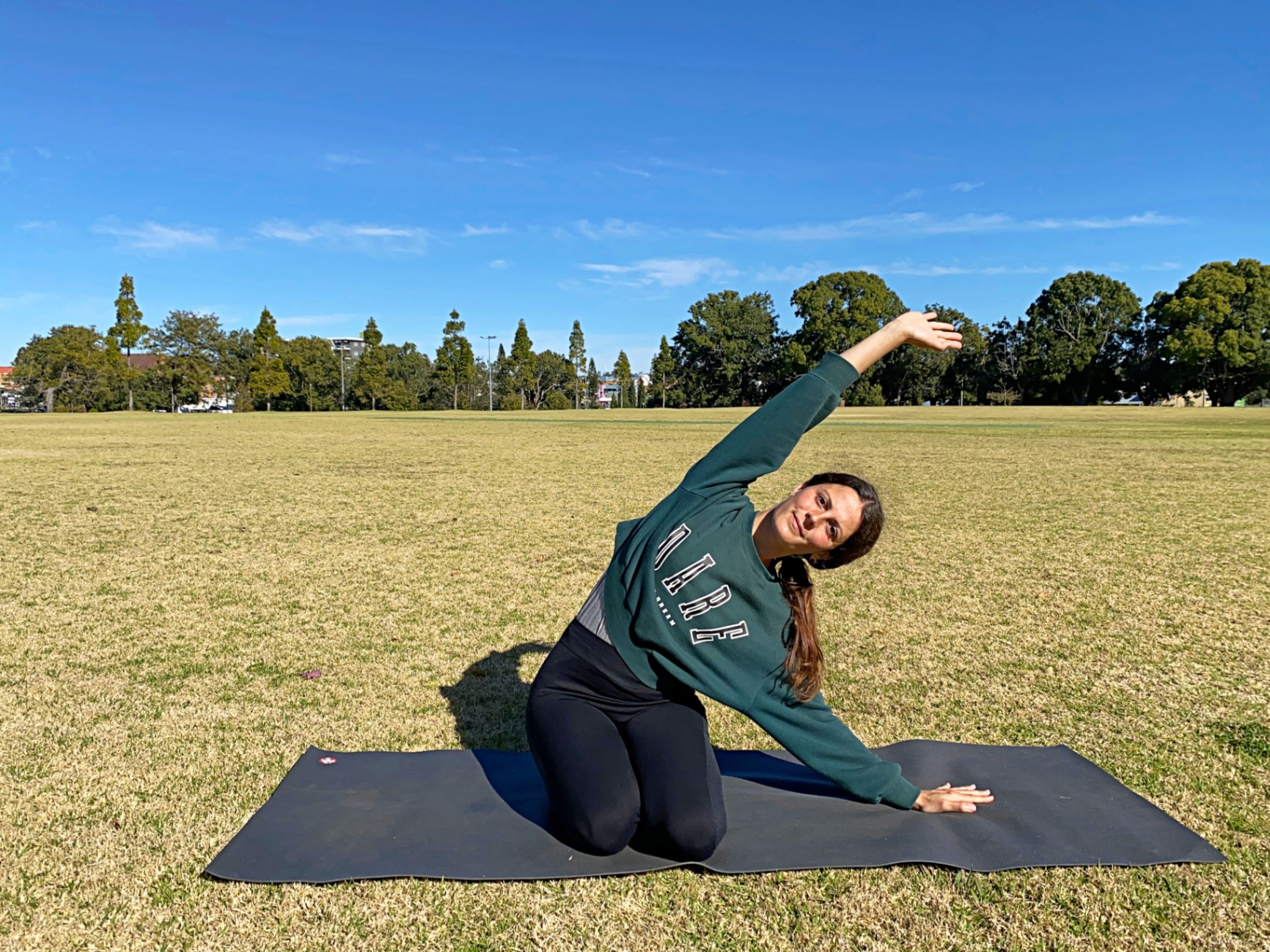 Yoga hatha avant d'aller dormir