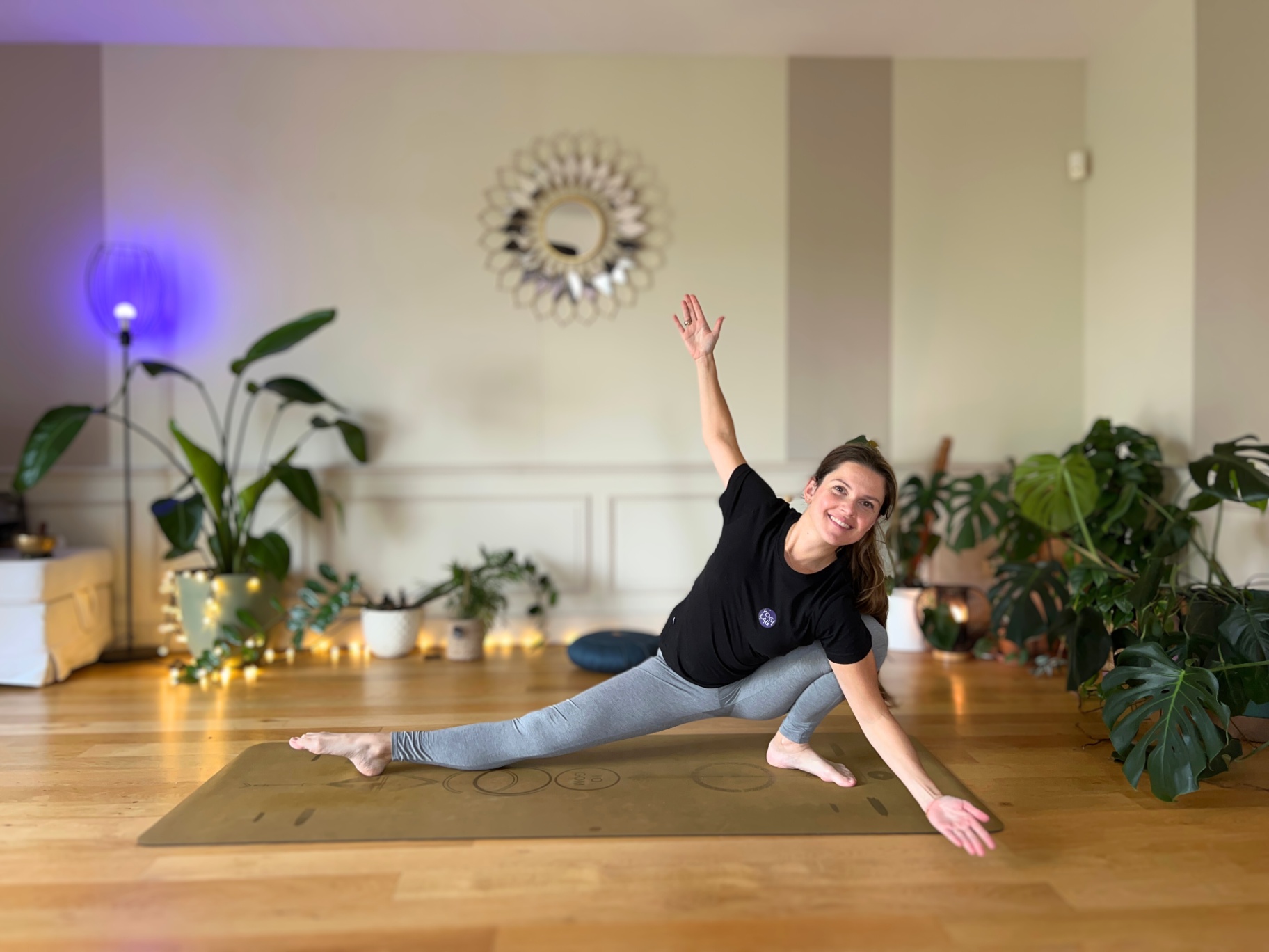Vinyasa flow pour la stabilité du corps