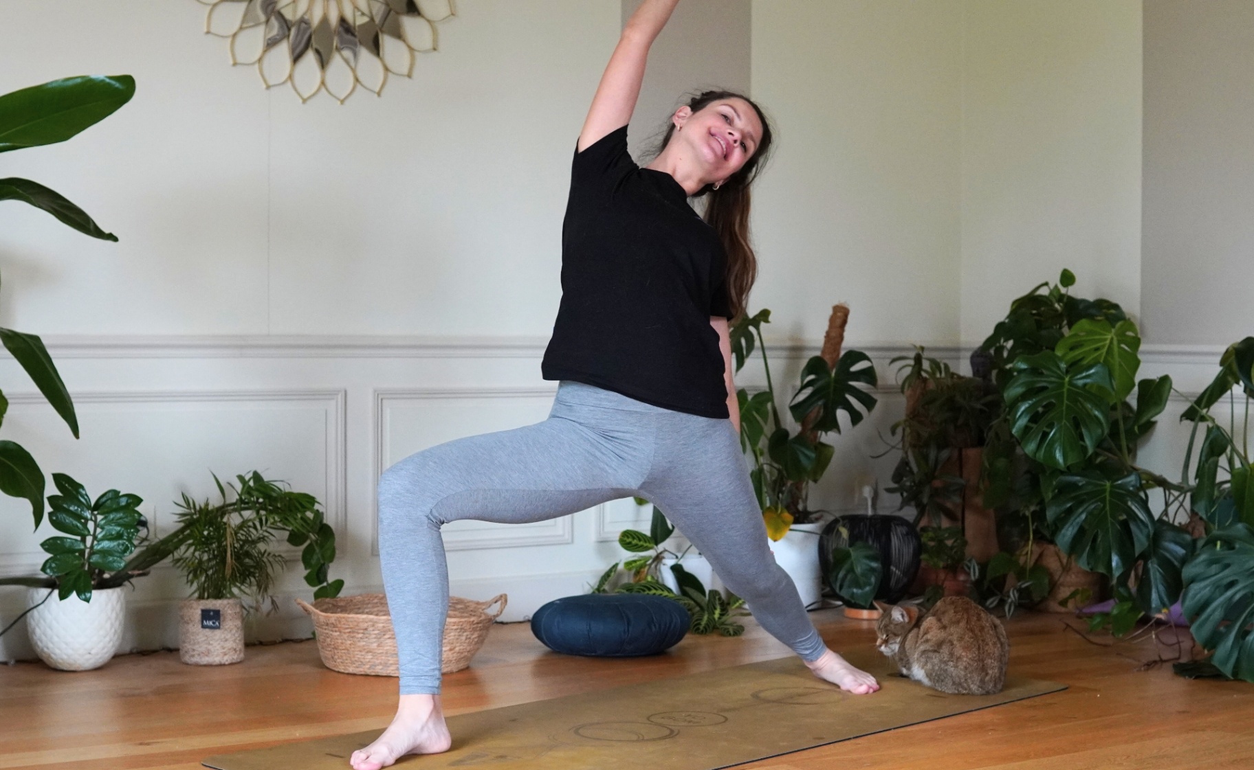 Vinyasa pour soulager le dos