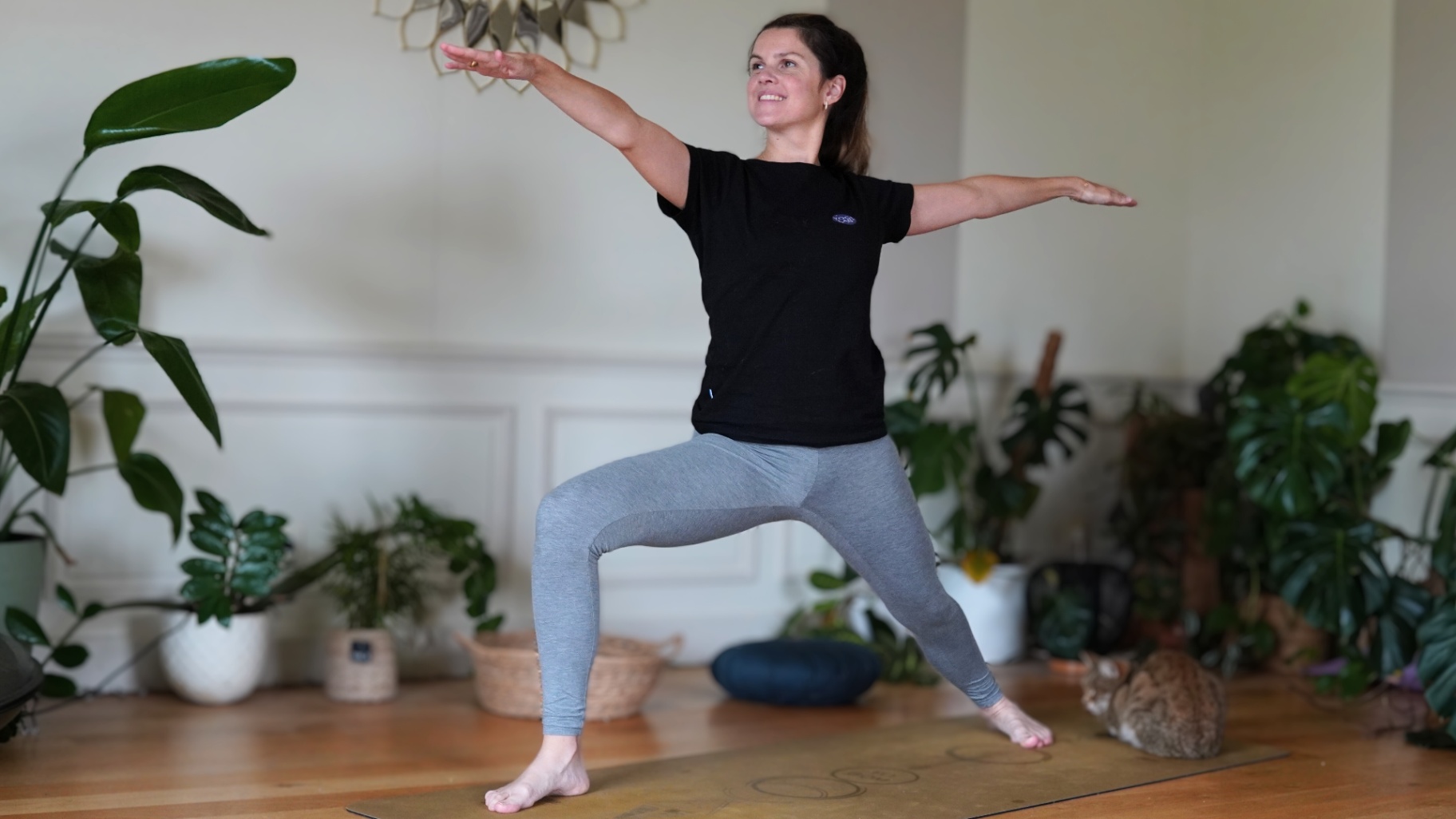 Yoga vinyasa pour tout le corps