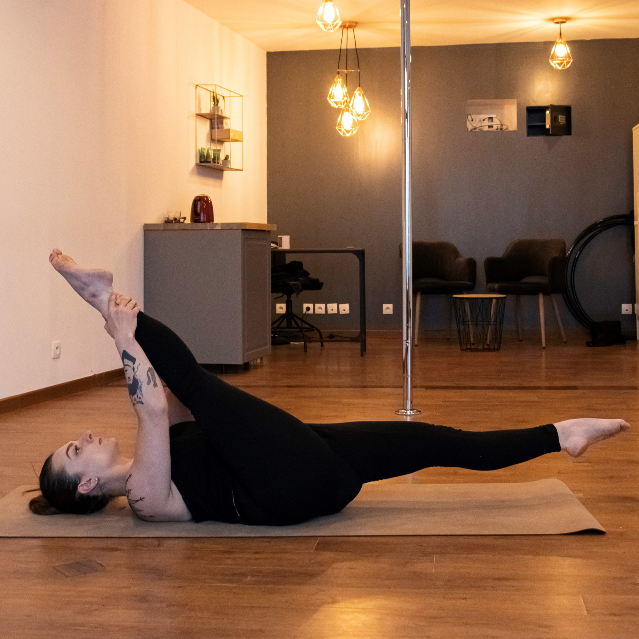 Get flexy - Chaîne postérieure, jambes - Assouplissements