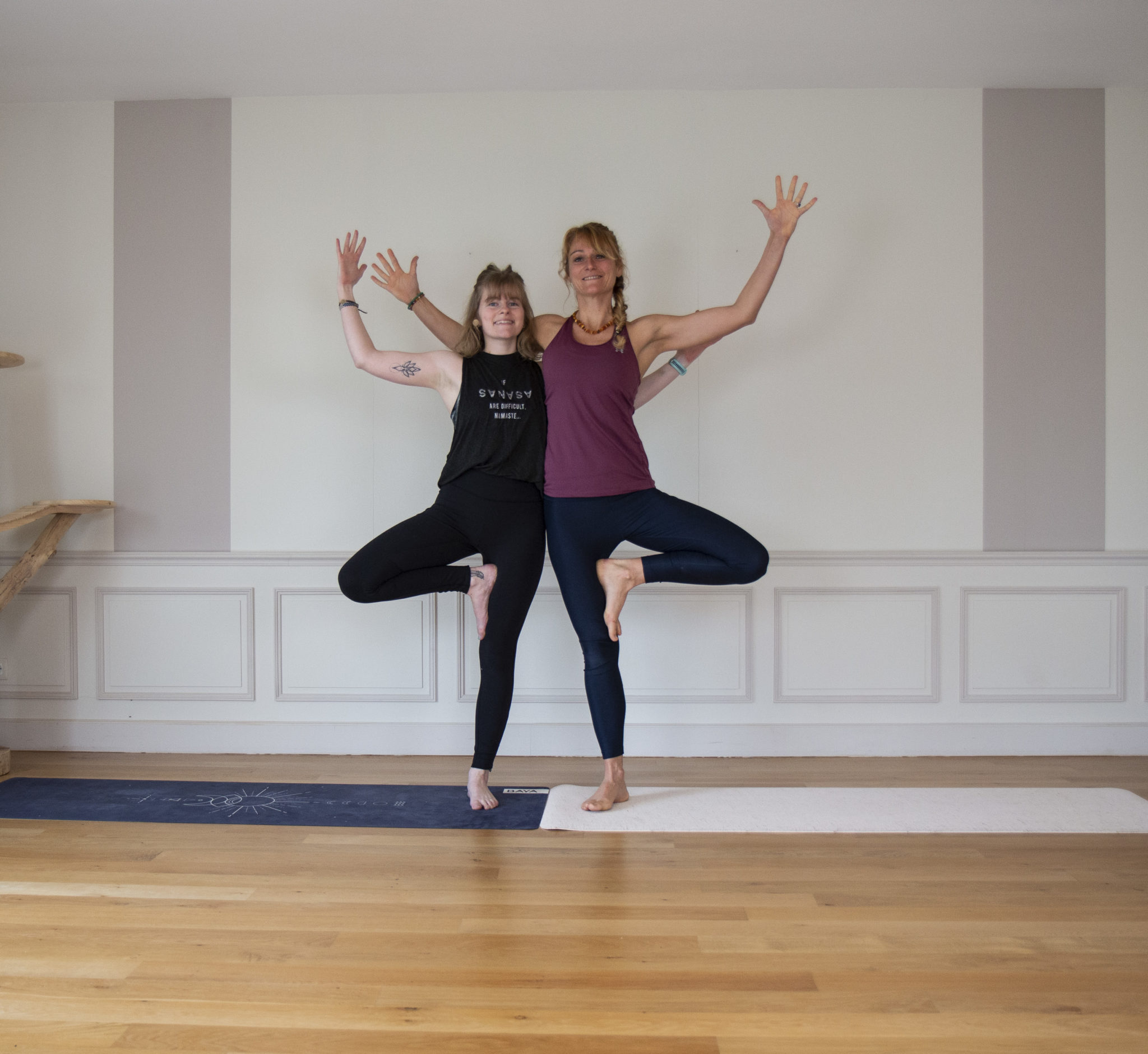 Yoga enfant - À faire à deux